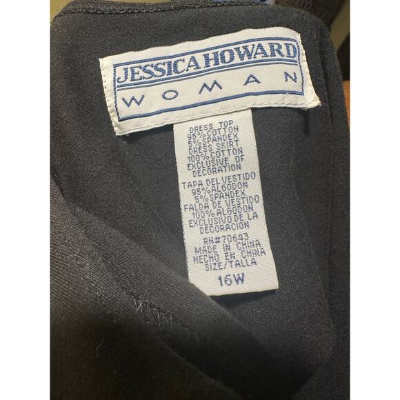 Jessica Howard Woman brown and black 16W dress - Picture 6 of 6